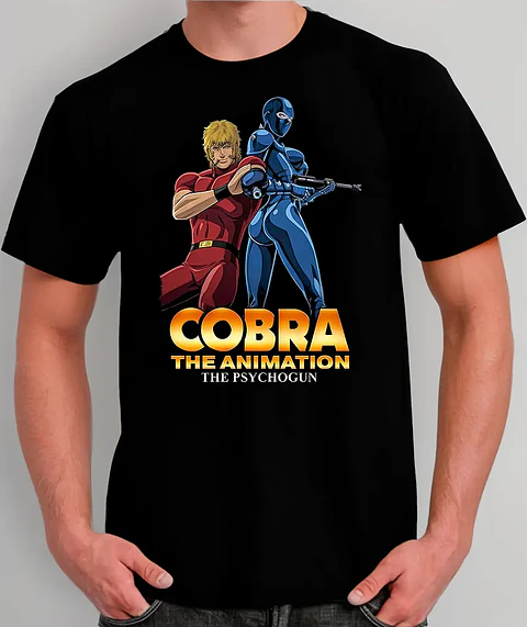 Polera Cobra Anime - Ver 04 - Vale Gamess