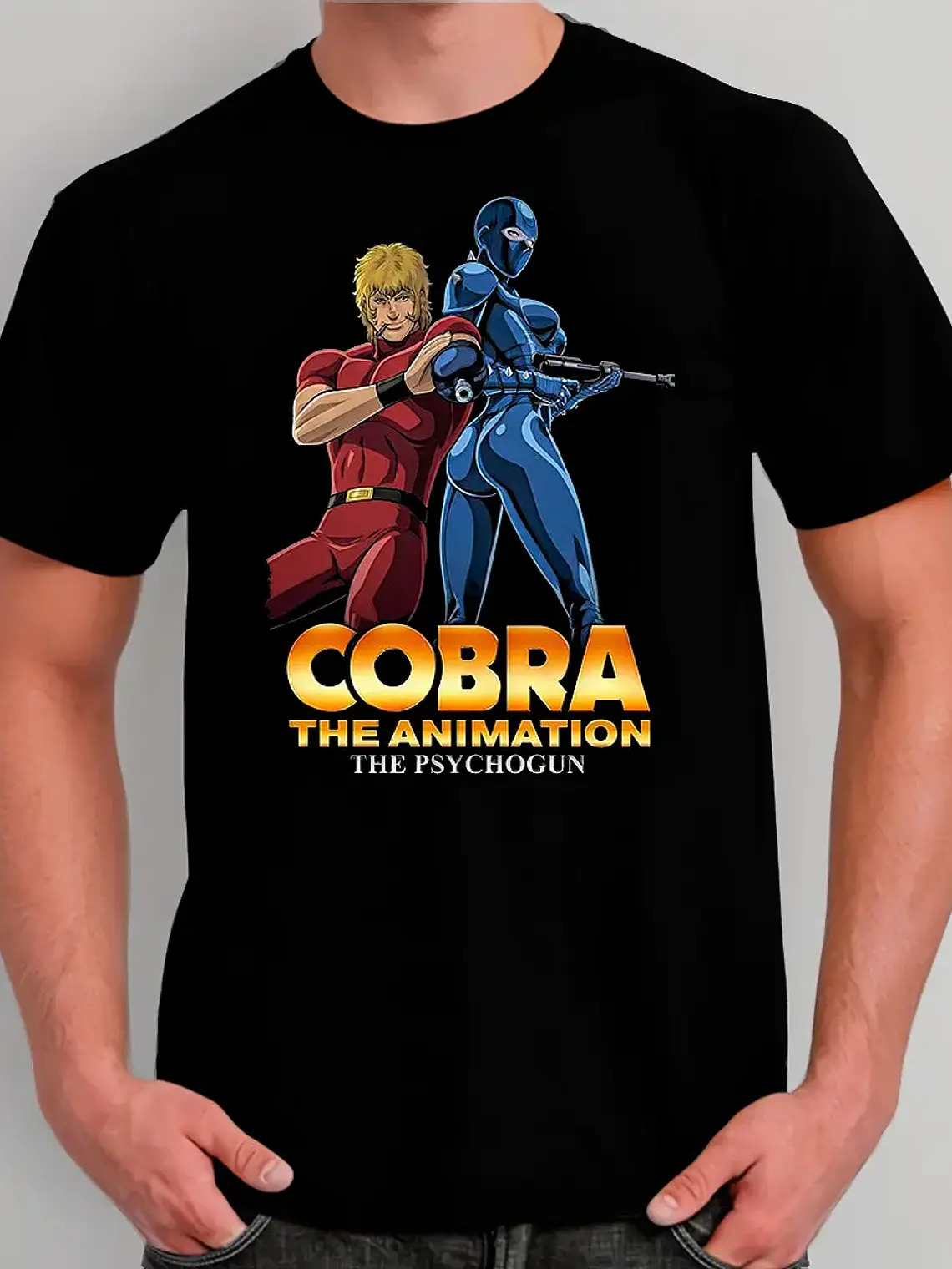 Polera Cobra Anime - Ver 04 - Vale Gamess 1
