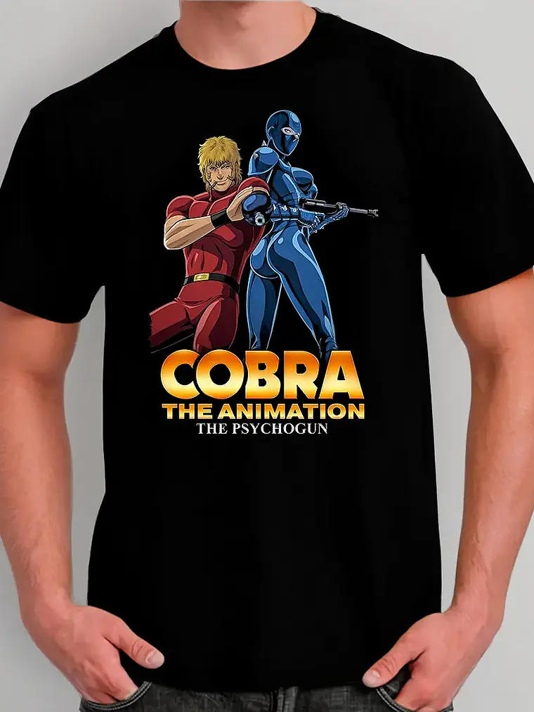 Polera Cobra Anime - Ver 04 - Vale Gamess 1
