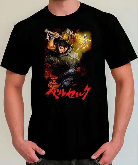 Polera Berserk A Color