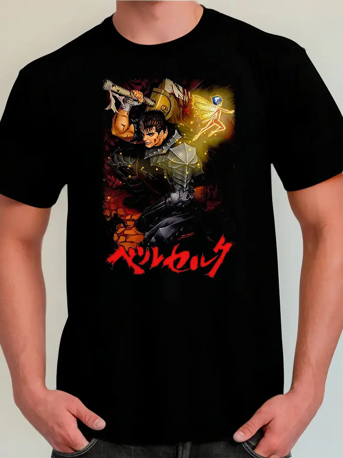 Polera Berserk A Color 1