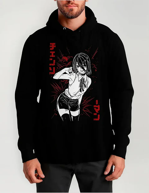 Poleron De Chainsaw Man Reze