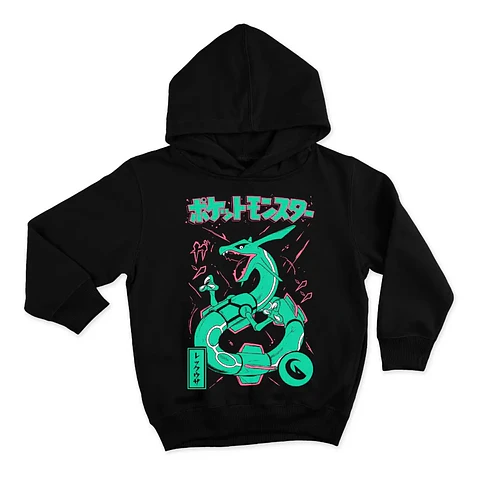 Poleron Pokemon Rayquaza 