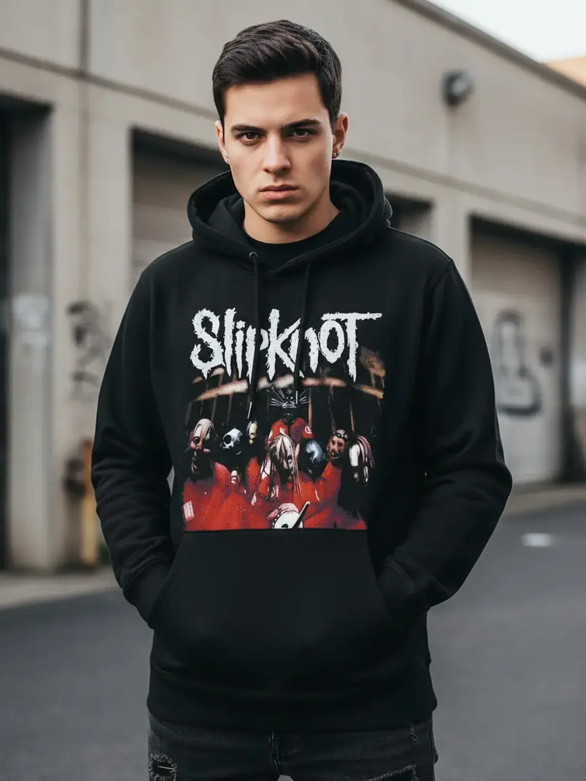 Poleron De Slipknot Album The Gray Chapter 1