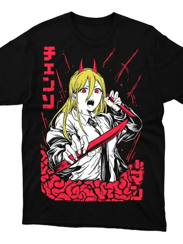 Polera Chainsaw Man Power 1