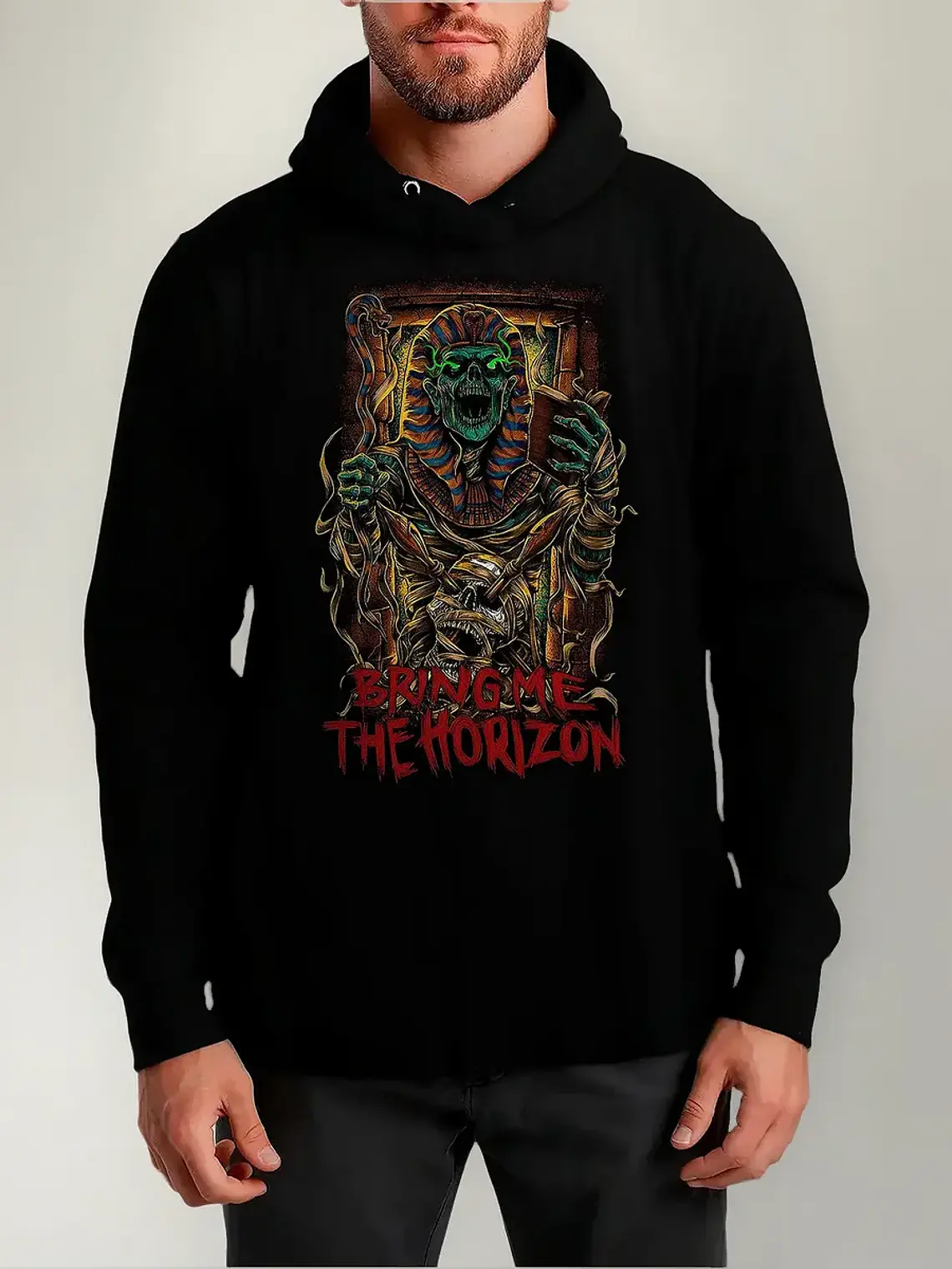 Poleron Bring Me The Horizon  1