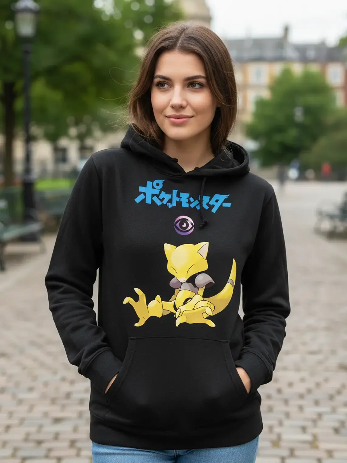 Poleron Pokemon - Abra - Anime 1