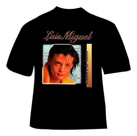 Polera Luis Miguel Ver 02