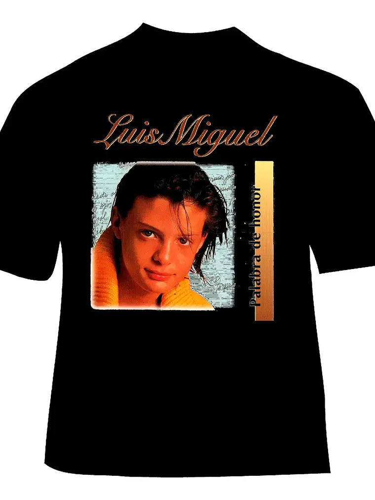 Polera Luis Miguel Ver 02 1