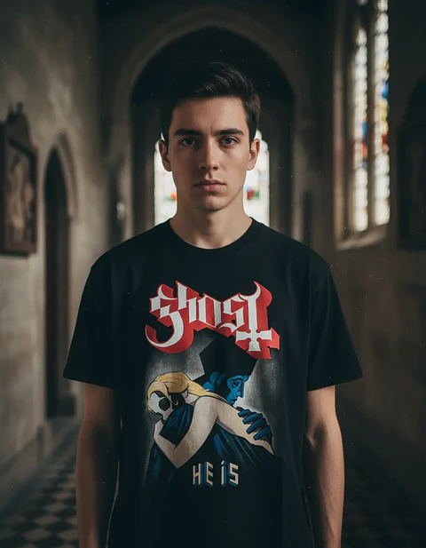 Polera - Bandas - Ghost - Ver 06