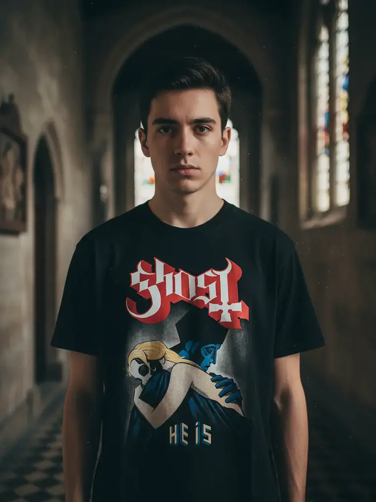 Polera - Bandas - Ghost - Ver 06 1