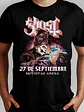 Polera Ghost Chile Movistar Arena 2023 - Estampado Doble - Miniatura 1