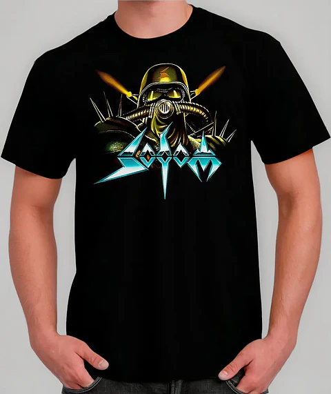 Polera Thrash Metal Sodom Ver 03