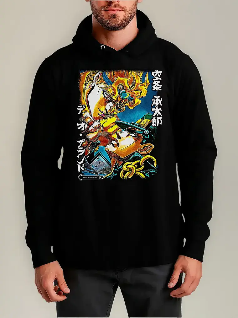 Poleron Jojo's Bizarre Adventure - Jotaro V Dio - Vale Gamess 1