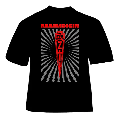 Polera Rammstein - Zeit - Vale Gamess