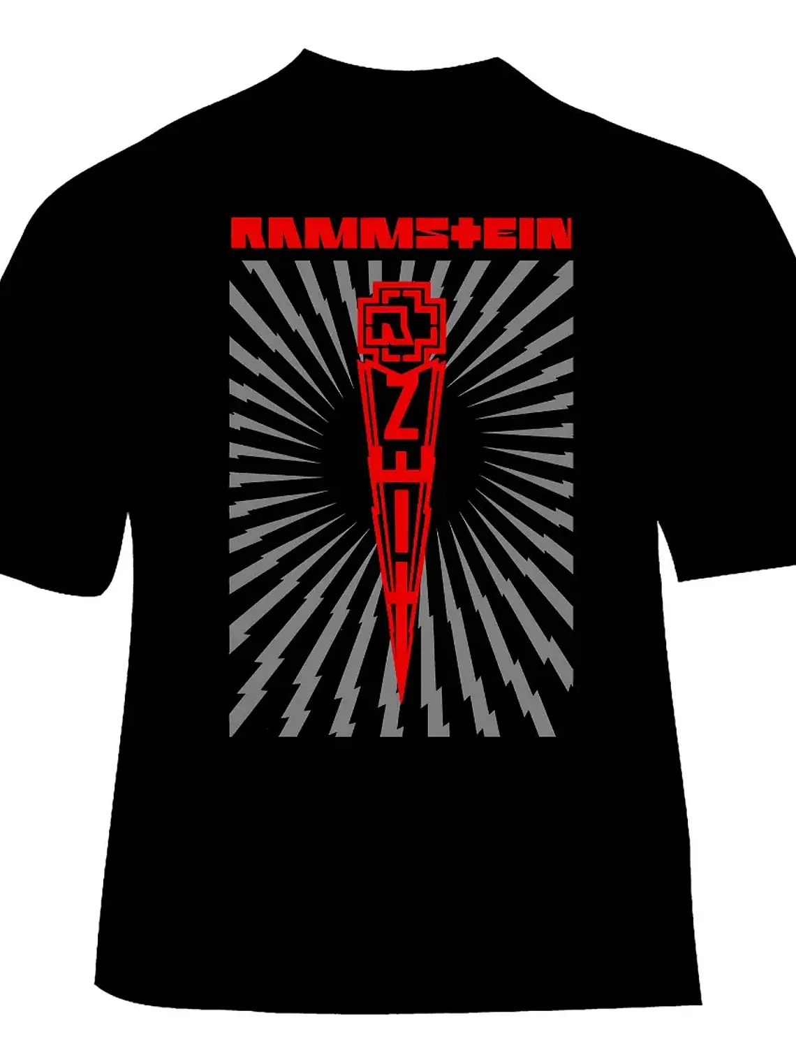 Polera Rammstein - Zeit - Vale Gamess 1
