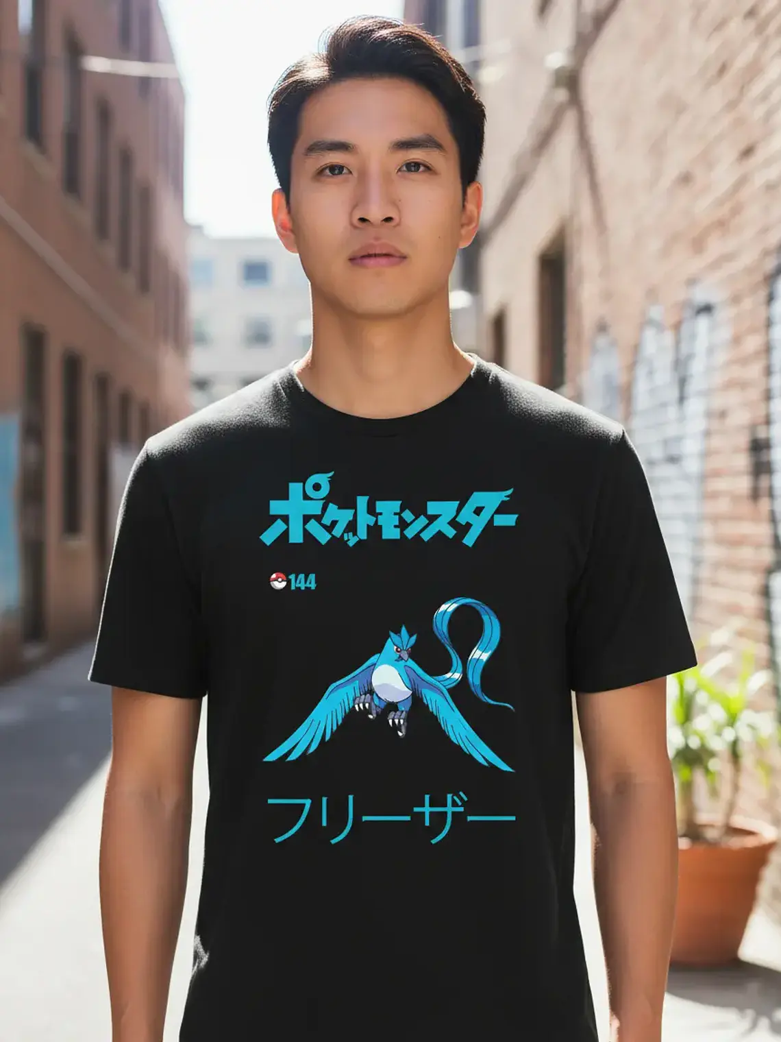 Polera Pokemon - Articuno - Legendario - Vale Gamess - Ver A 1