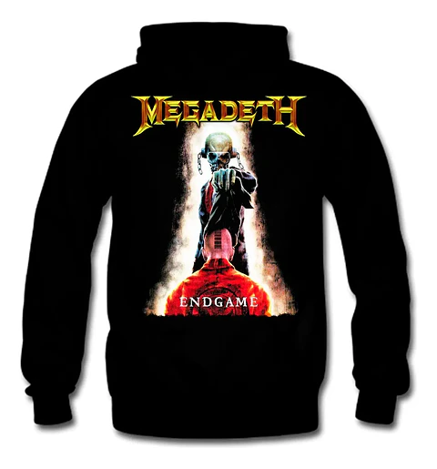 Poleron Megadeth - Ver 12 - End Game