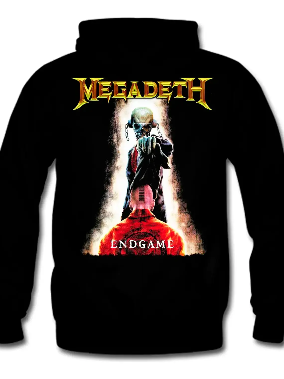 Poleron Megadeth - Ver 12 - End Game 1
