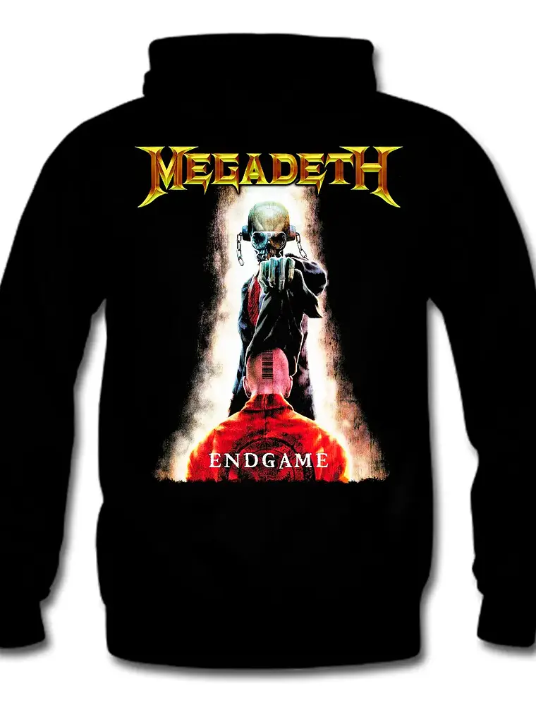 Poleron Megadeth - Ver 12 - End Game 1