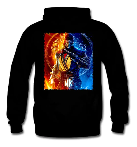 Poleron Mortal Kombat - Ver 01