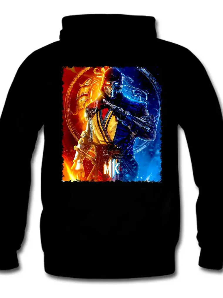 Poleron Mortal Kombat - Ver 01 1