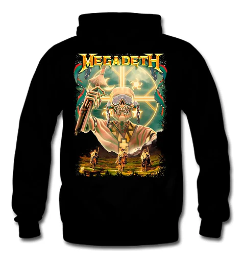 Poleron Megadeth - Ver 14