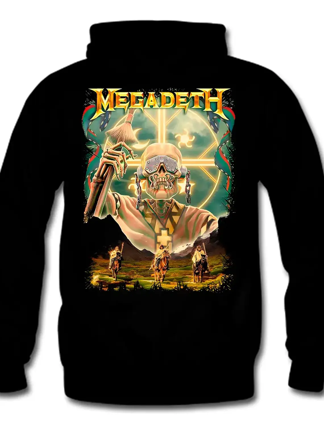 Poleron Megadeth - Ver 14 1