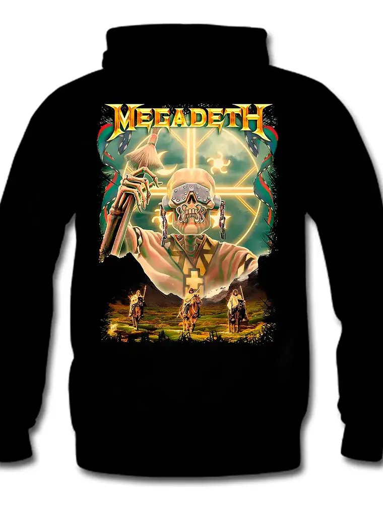 Poleron Megadeth - Ver 14 1