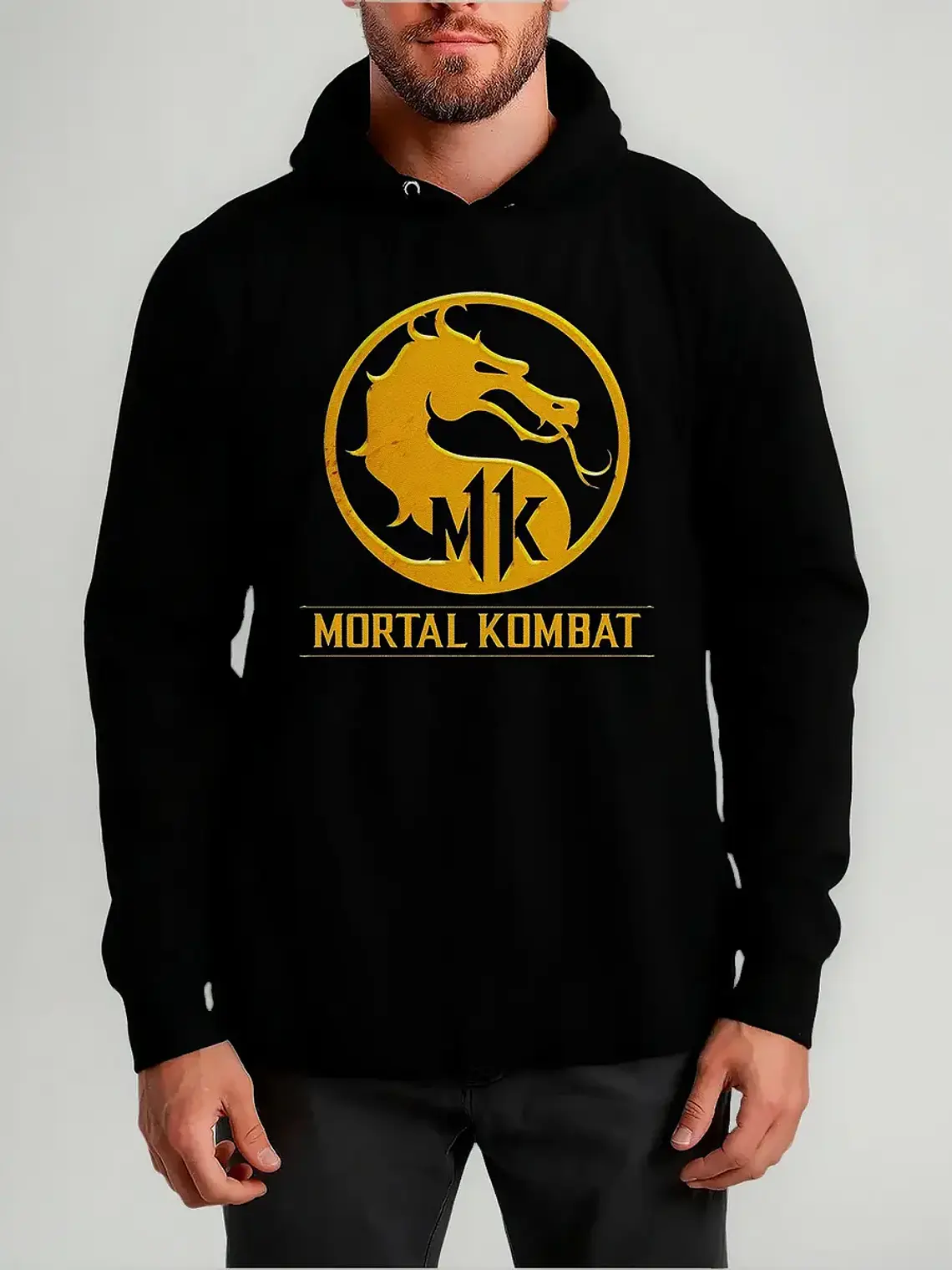 Poleron Mortal Kombat - Ver 02 1