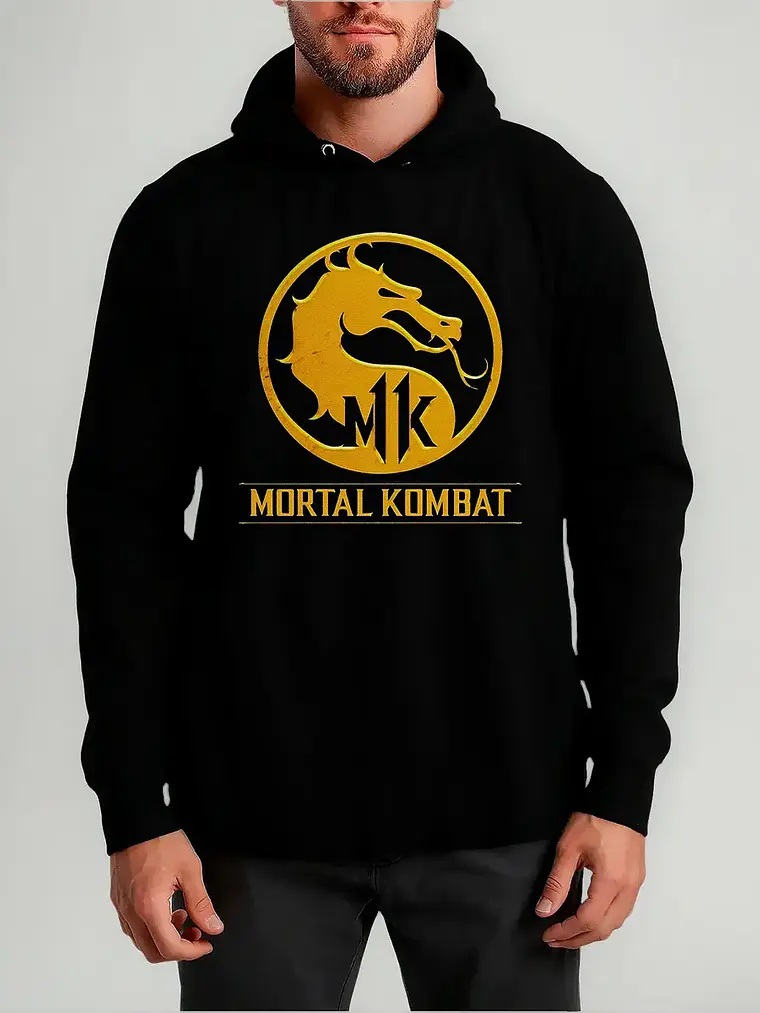 Poleron Mortal Kombat - Ver 02 1