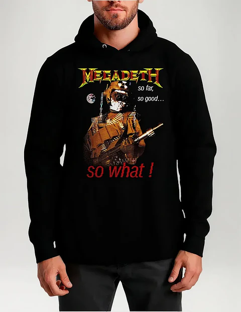 Poleron Megadeth - Ver 08 - So Far, So Good... So What!