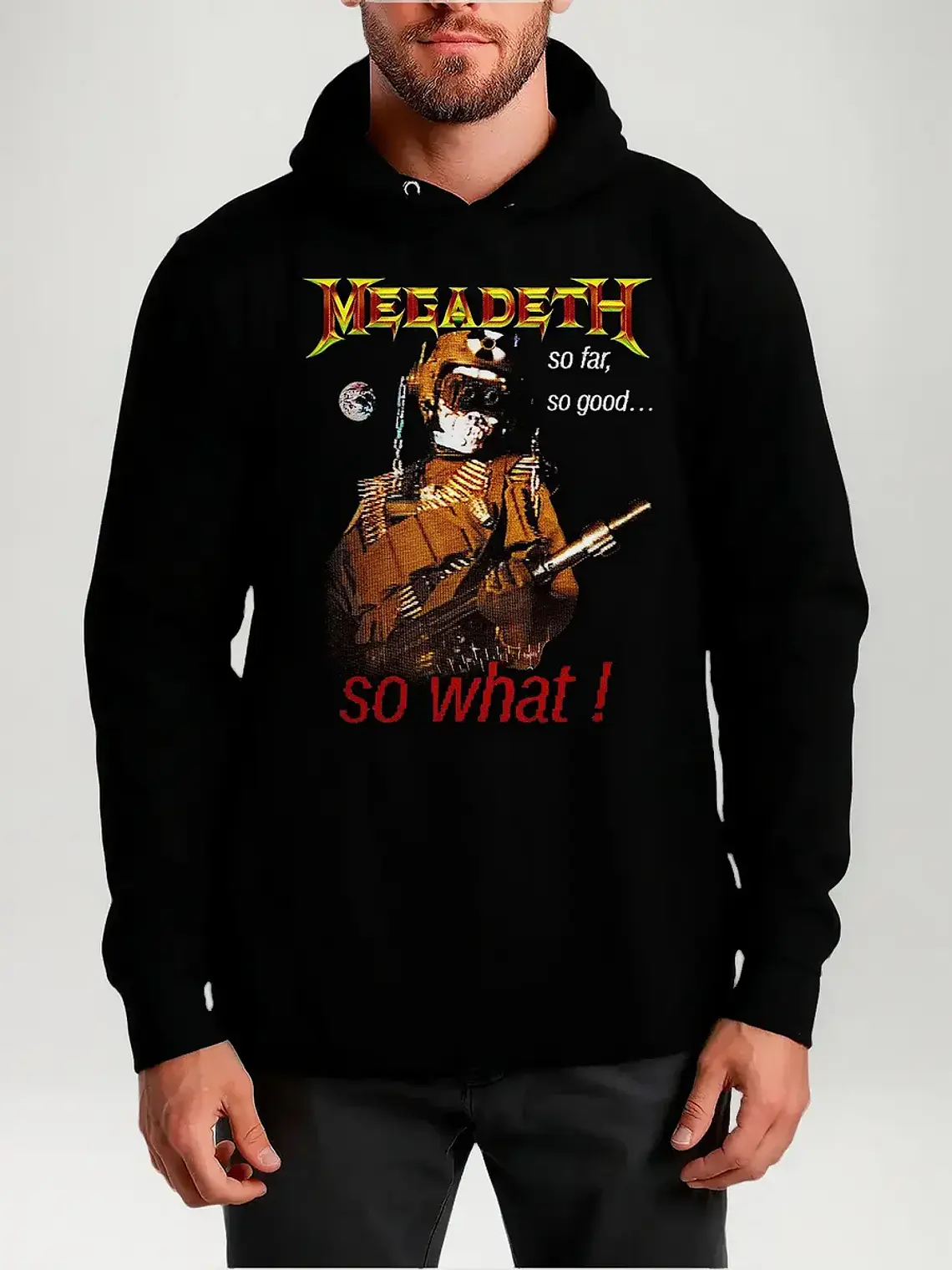 Poleron Megadeth - Ver 08 - So Far, So Good... So What! 1