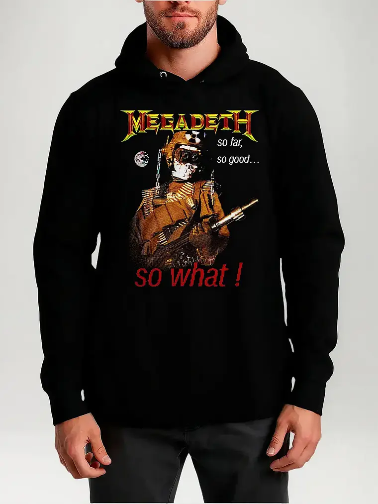 Poleron Megadeth - Ver 08 - So Far, So Good... So What! 1