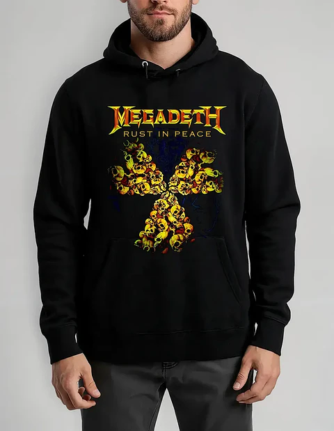 Poleron Megadeth - Ver 07 - Rust In Peace