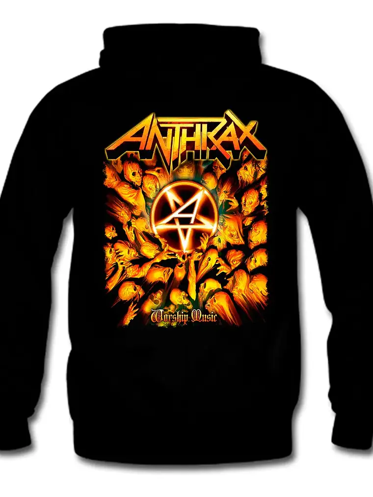 Poleron Anthrax - Ver 05 - Worship Music 1