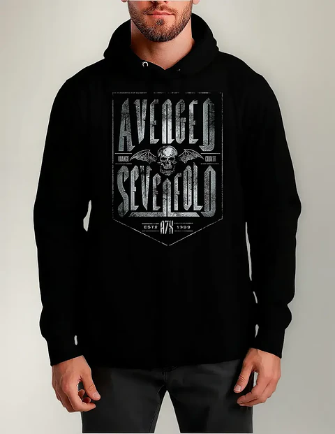 Poleron Avenged Sevenfold - Ver 08 - Logo