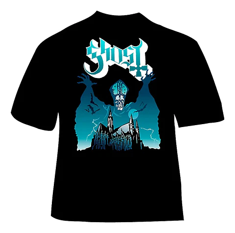 Polera Ghost - Ver 07 - Opus Eponymous
