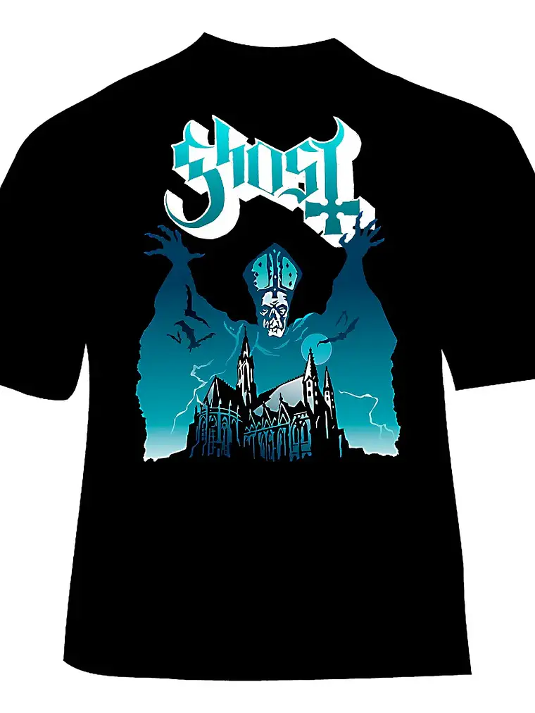 Polera Ghost - Ver 07 - Opus Eponymous 1