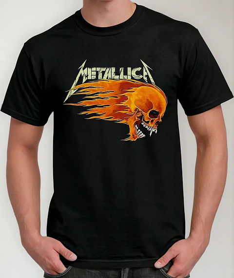 Polera Metallica - Ver 05 - Vale Gamess