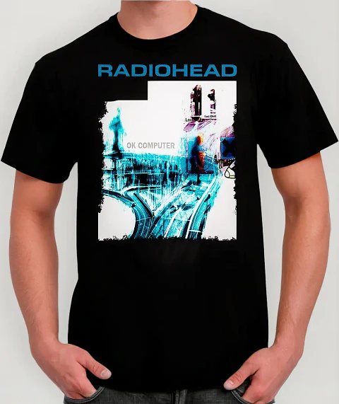 Polera Radiohead - Ver 04 - Ok Computer