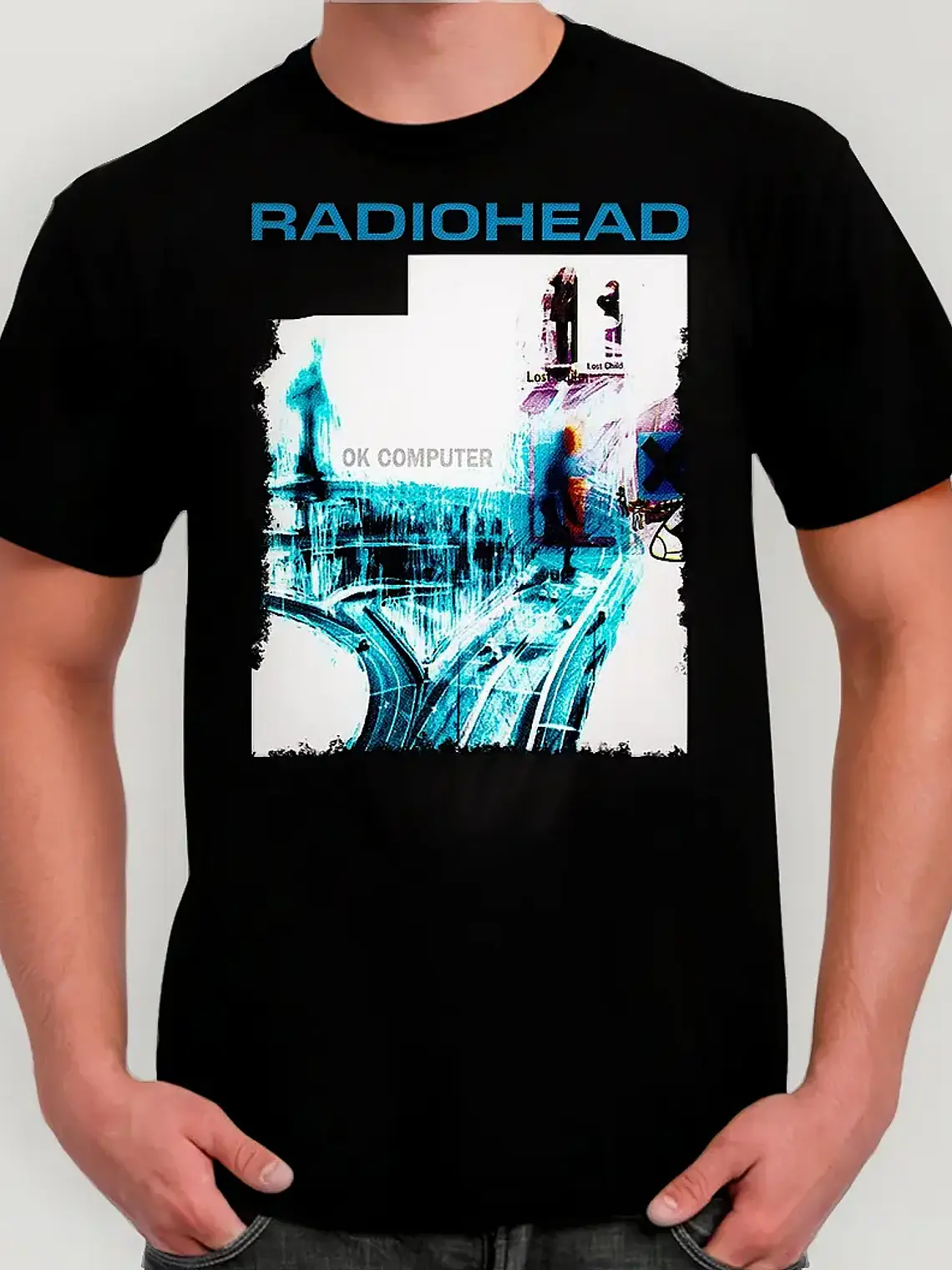 Polera Radiohead - Ver 04 - Ok Computer 1