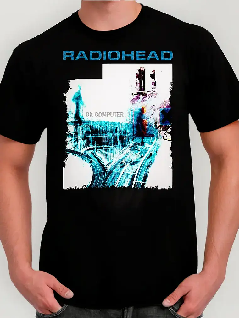 Polera Radiohead - Ver 04 - Ok Computer 1