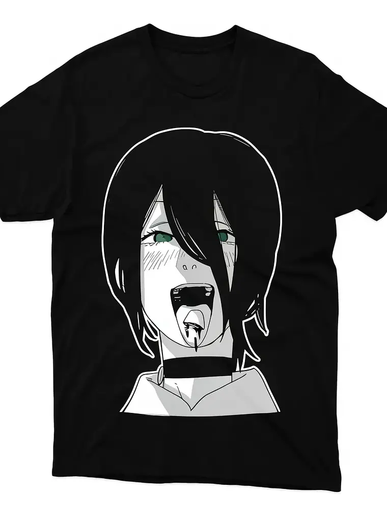 Polera Chainsaw Man Reze - Bomb Devil 1