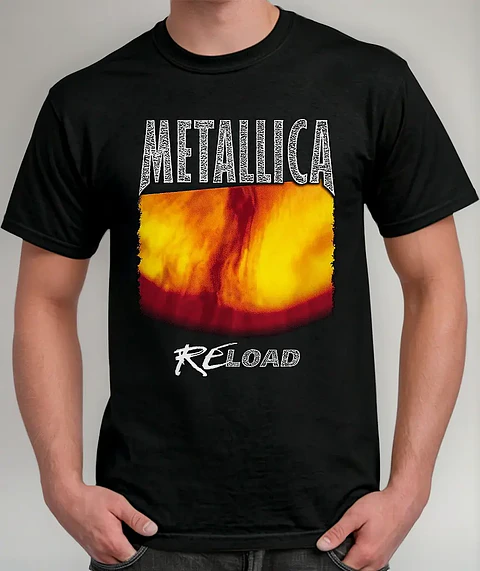 Polera Metallica - Ver 42 - Reload