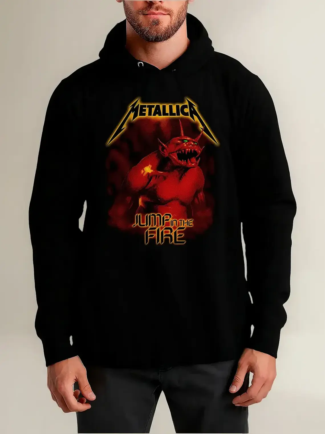 Poleron Metallica - Ver 33 - Jump In The Fire 1
