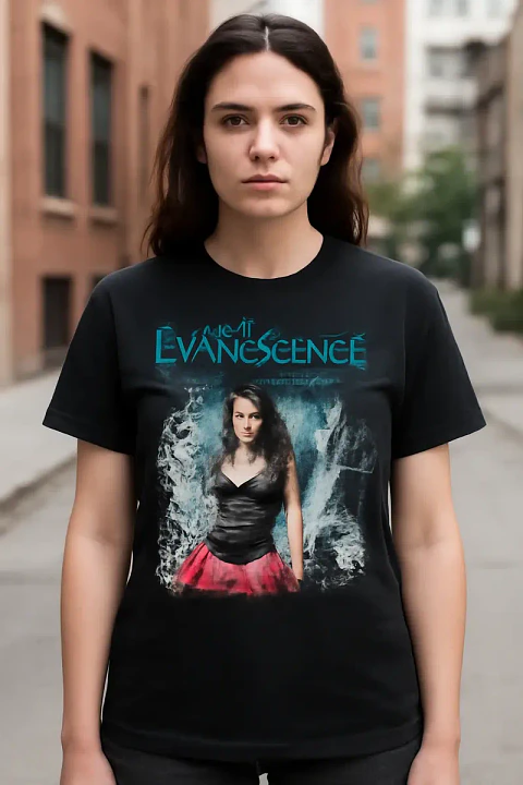 Polera Evanescence - Ver 01 - Amy Lee