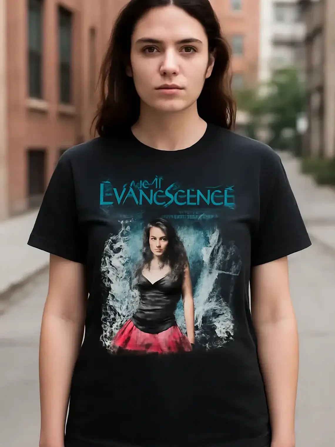 Polera Evanescence - Ver 01 - Amy Lee 1