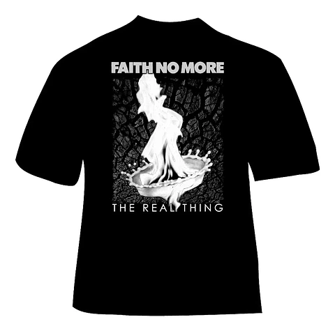 Polera Faith No More - Ver 04 - The Real Thing