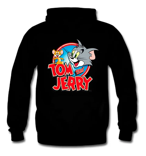 Poleron Tom & Jerry - Ver 01 - Vale Gamess